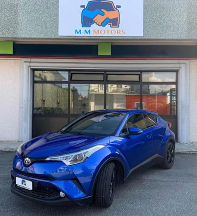 Toyota Toyota C-HR 1.8 Hybrid E-CVT Trend usata