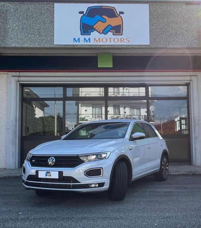 Volkswagen T-Roc 1.5 TSI ACT Advanced BlueMotion Technology usata