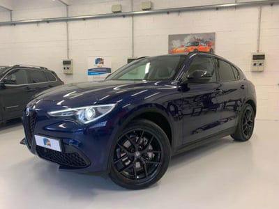 Alfa Romeo Stelvio Stelvio 2.2 Turbodiesel 210 CV AT8 Q4 B-Tech usata
