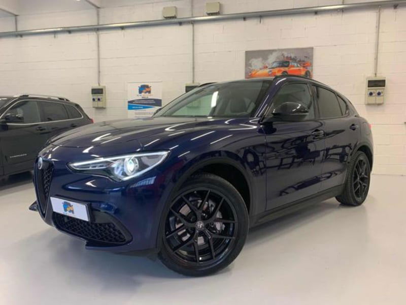 Alfa Romeo Stelvio Stelvio 2.2 Turbodiesel 210 CV AT8 Q4 B-Tech