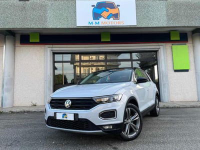 Volkswagen T-Roc 2.0 TDI SCR 150 CV Advanced BlueMotion Technology usata