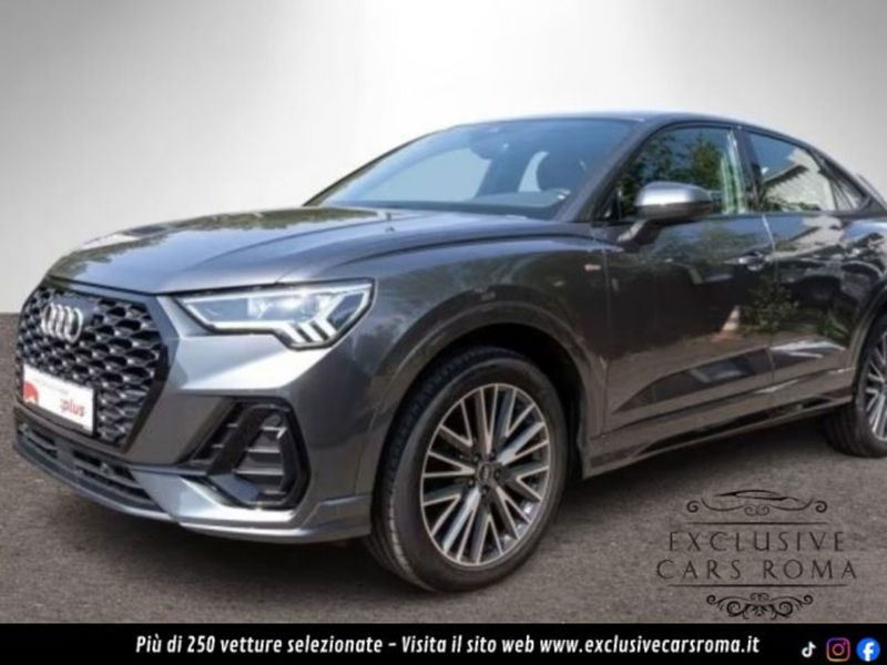 Audi Q3 Sportback 35 TDI quattro S tronic S line edition