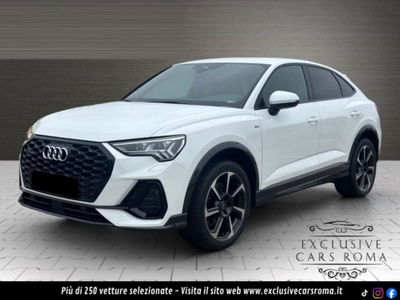 Audi Q3 Sportback 40 TDI quattro S tronic S line edition usata