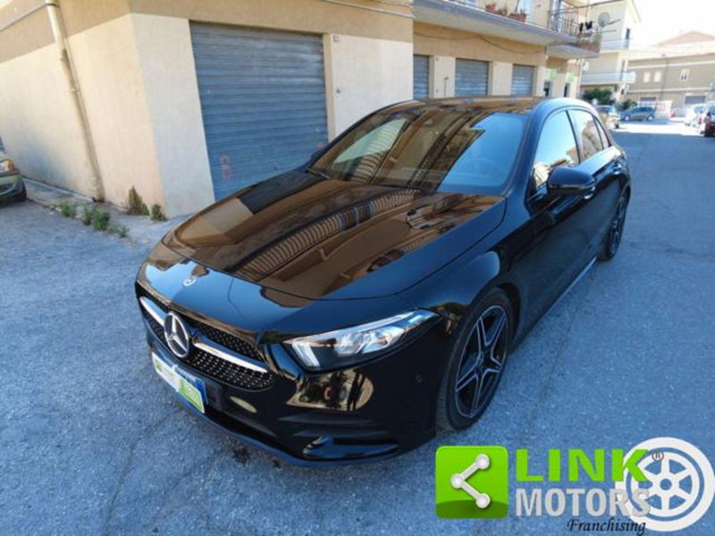 Mercedes-Benz Classe A Sedan 250 Automatic 4Matic 4p. Premium