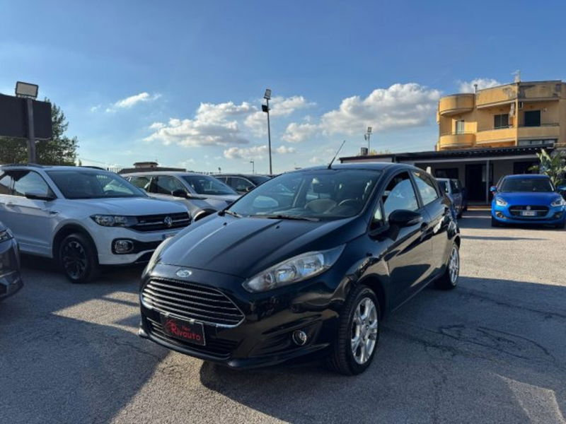 Ford Fiesta 1.2 82CV 5 porte Black & White Edition