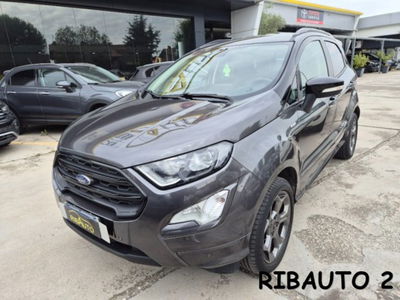 Ford EcoSport 1.0 EcoBoost 125 CV Start&Stop ST-Line usata