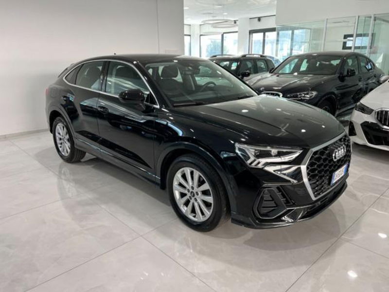Audi Q3 Sportback 35 TDI quattro S tronic Business Plus