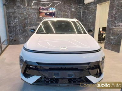 Hyundai Kona 1.6 gdi hev NLine Tech Pack 2wd 138cv dct nuova