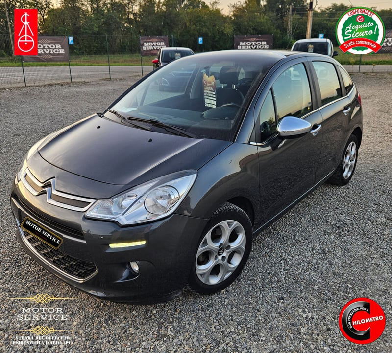 Citroen C3 PureTech 82 Exclusive