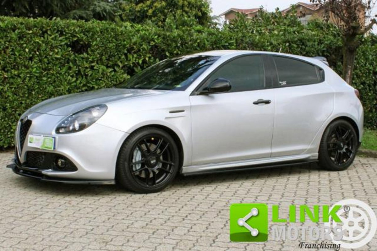 Alfa Romeo Giulietta 1.4 Turbo Distinctive 120cv