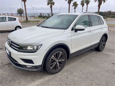 Volkswagen Tiguan 2.0 TDI SCR DSG Sport BlueMotion Technology usata