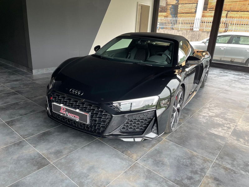 Audi R8 Cabrio Spyder V10 RWD S tronic