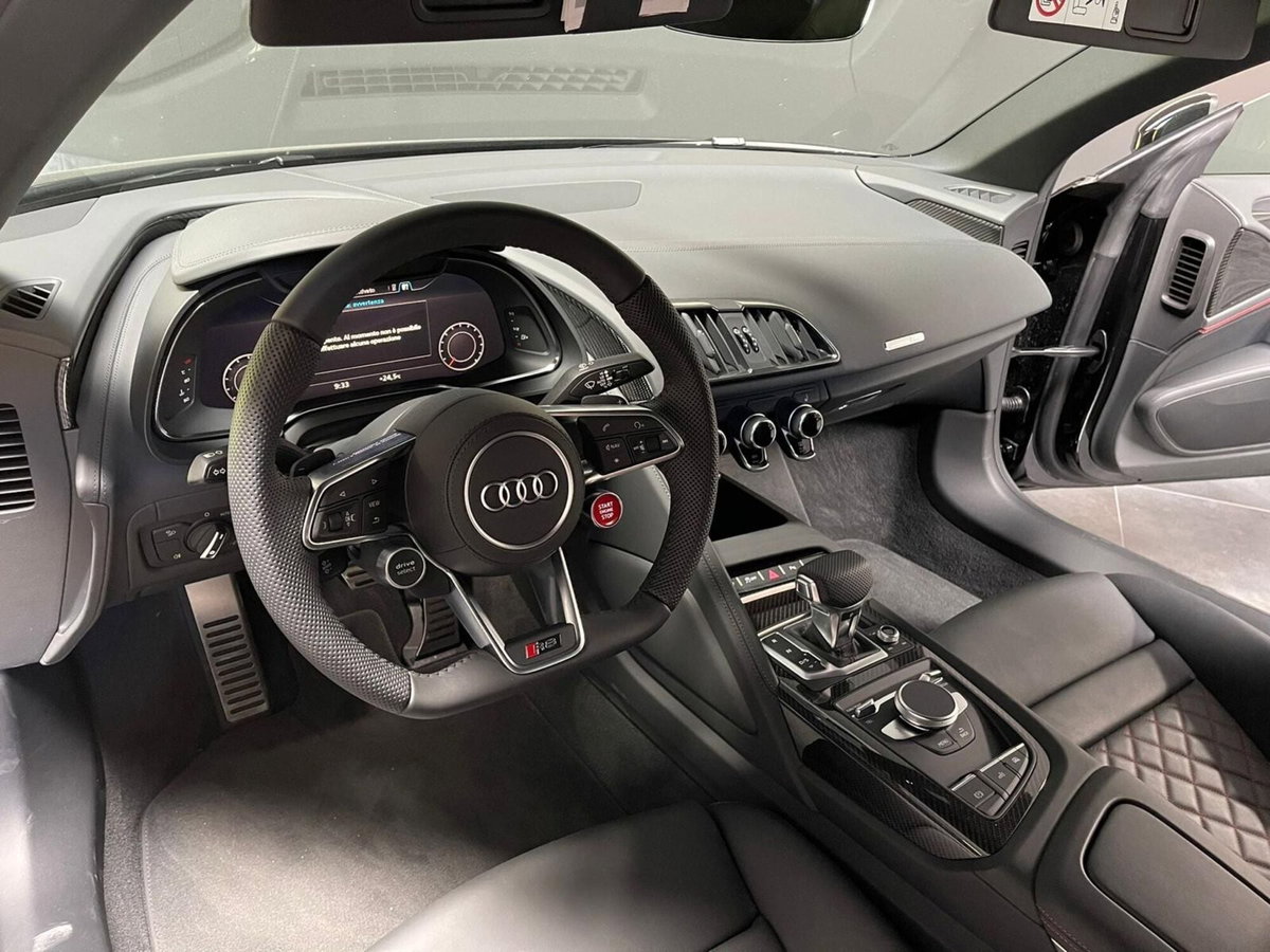 Audi R8 Cabrio Spyder V10 RWD S tronic (13)