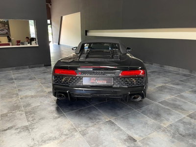 Audi R8 Cabrio Spyder V10 RWD S tronic (17)
