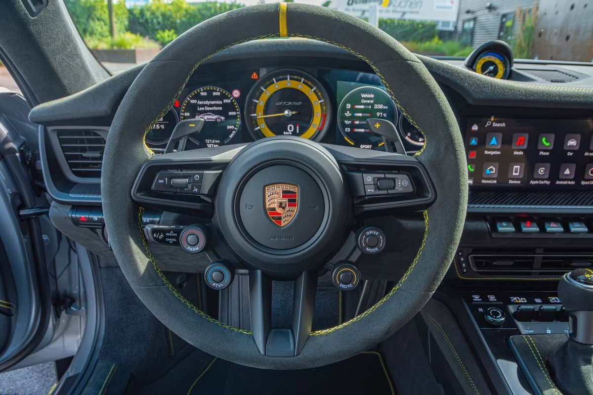 Porsche 911 Coupé 4.0 GT3 RS auto (9)