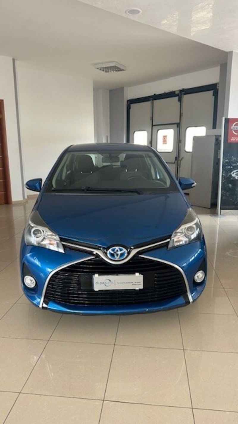 Toyota Yaris 1.5 Hybrid 5 porte Cool