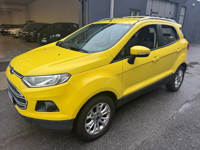 Ford EcoSport 1.5 TDCi 95 CV Titanium S usata