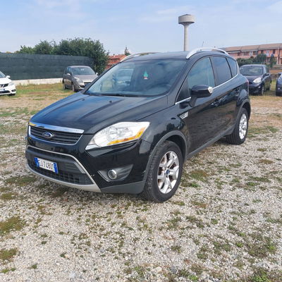 Ford Kuga 2.0 TDCi 140 CV 2WD Titanium DPF usata