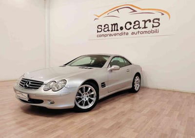 Mercedes-Benz SL 500 cat