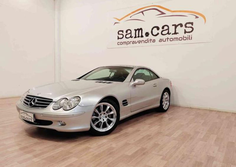 Mercedes-Benz SL 500 cat