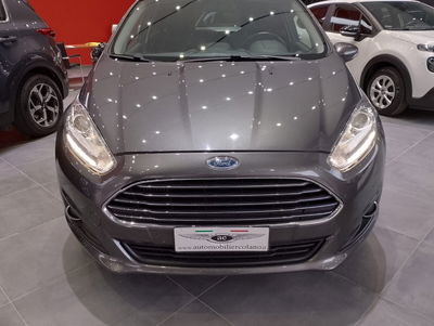 Ford Fiesta 1.5 TDCi 75CV 5 porte Titanium usata