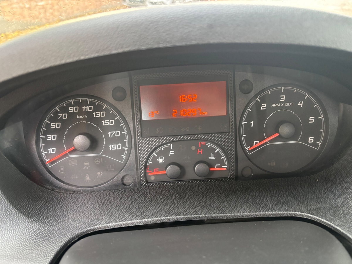 Citroen Jumper Telaio 35 BlueHDi 160 PLM-SL Cassonato (10)