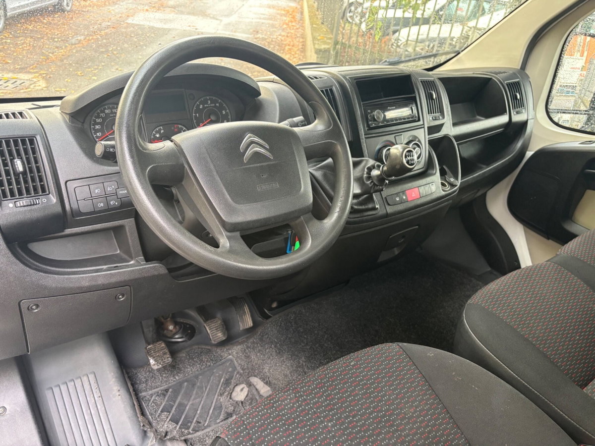 Citroen Jumper Telaio 35 BlueHDi 160 PLM-SL Cassonato (11)