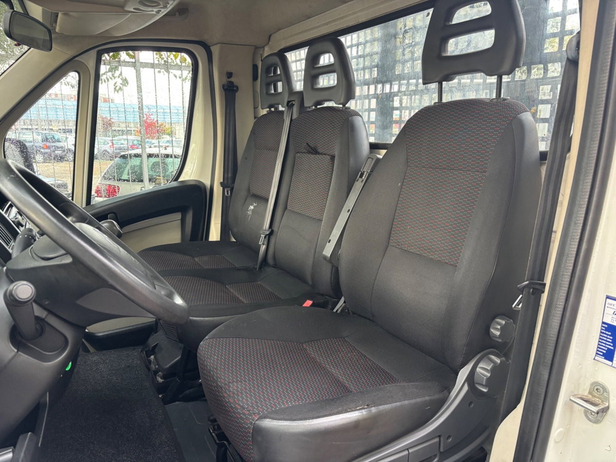 Citroen Jumper Telaio 35 BlueHDi 160 PLM-SL Cassonato (14)