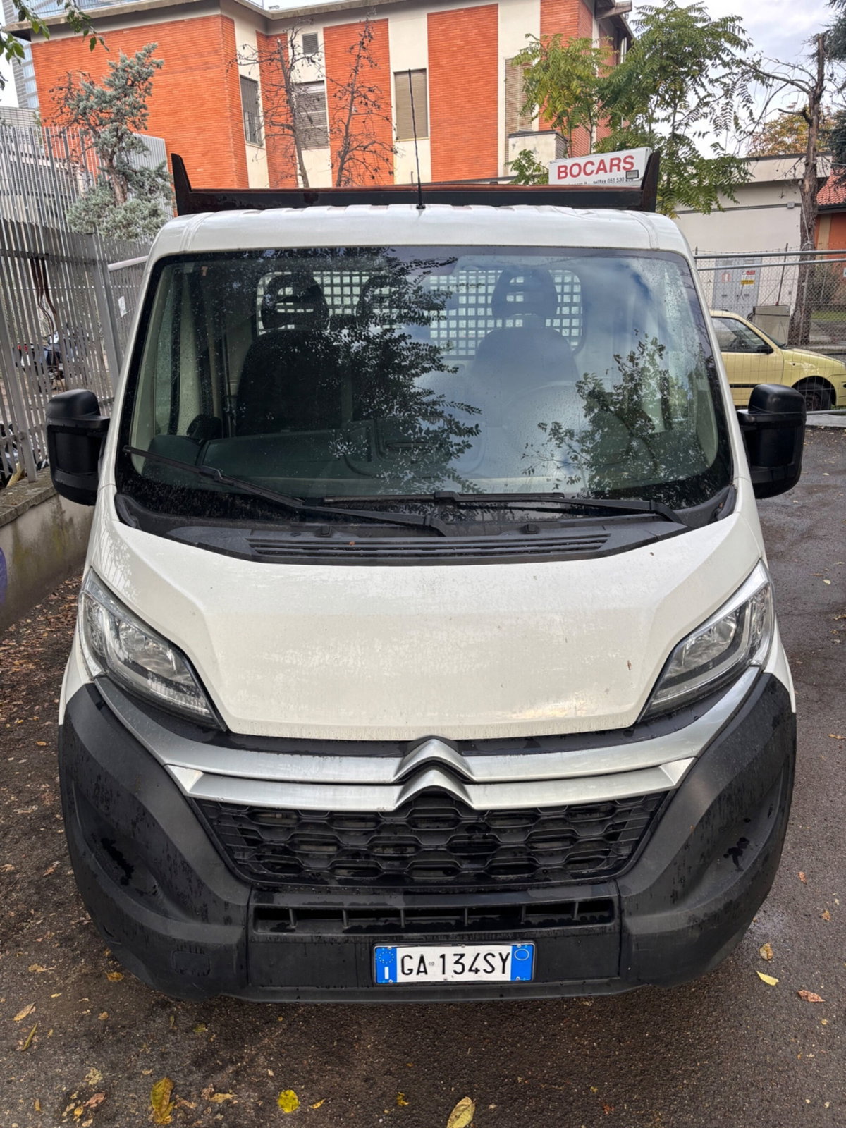 Citroen Jumper Telaio 35 BlueHDi 160 PLM-SL Cassonato (2)