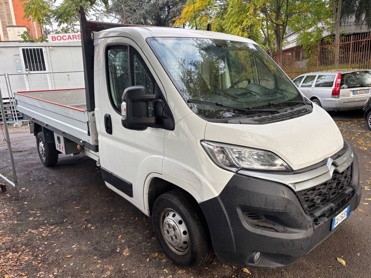 Citroen Jumper Telaio 35 BlueHDi 160 PLM-SL Cassonato (3)