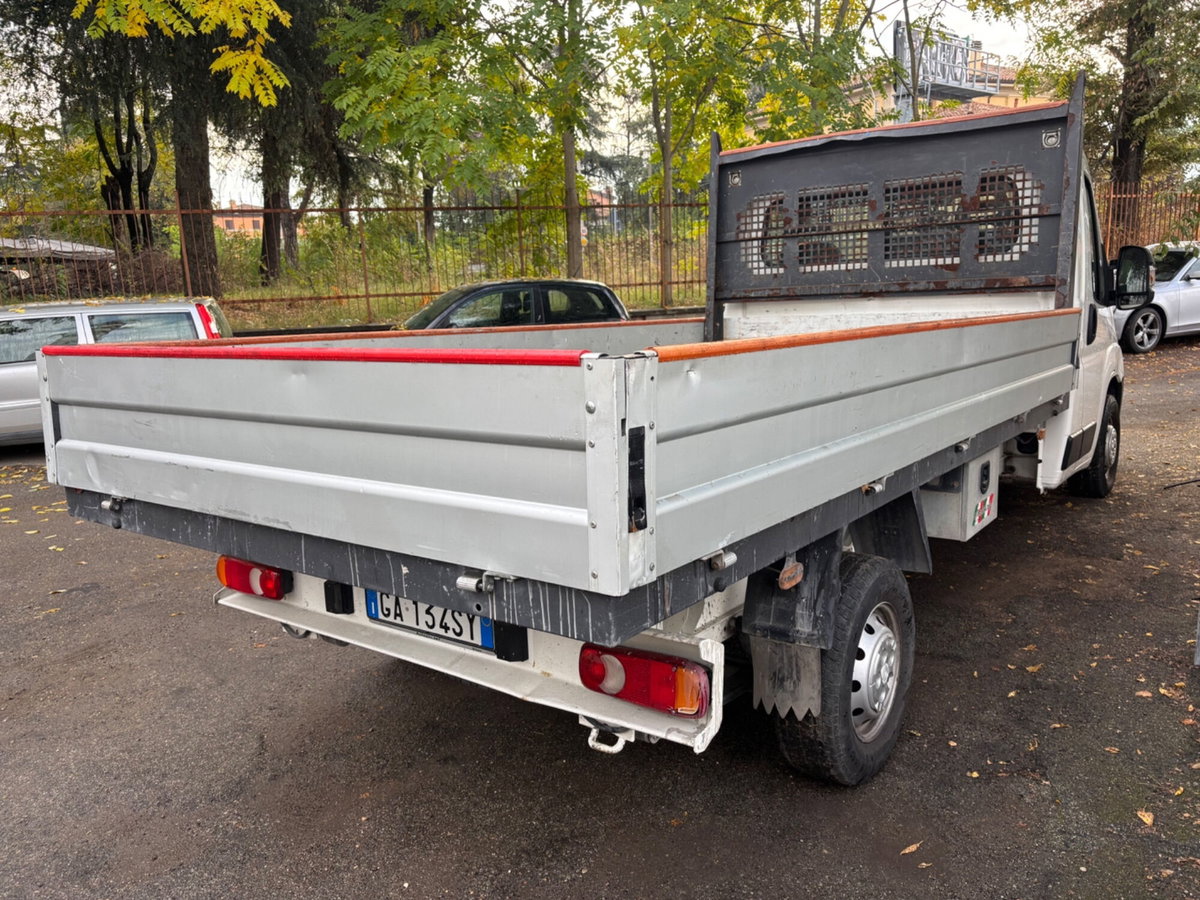 Citroen Jumper Telaio 35 BlueHDi 160 PLM-SL Cassonato (4)