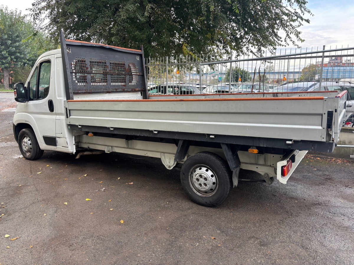 Citroen Jumper Telaio 35 BlueHDi 160 PLM-SL Cassonato (6)