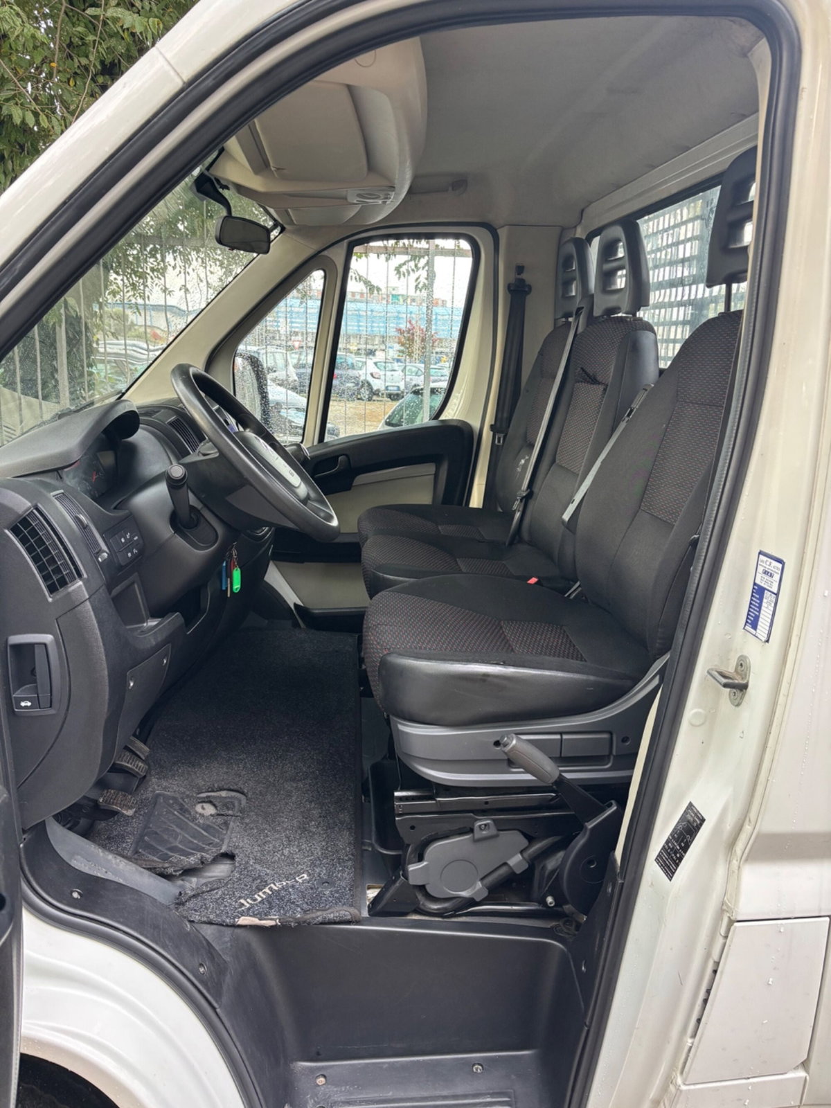 Citroen Jumper Telaio 35 BlueHDi 160 PLM-SL Cassonato (9)