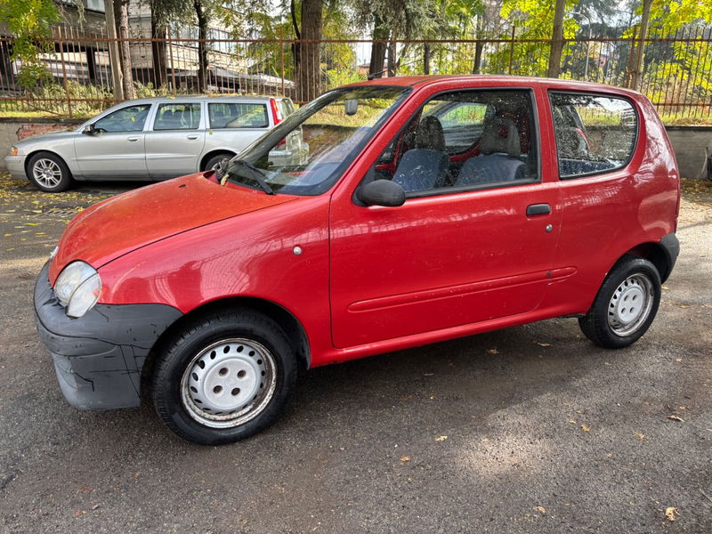 Fiat Seicento 1.1i cat S