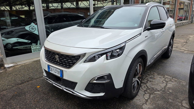 Peugeot 3008 PureTech Turbo 130 S&S EAT8 GT Line