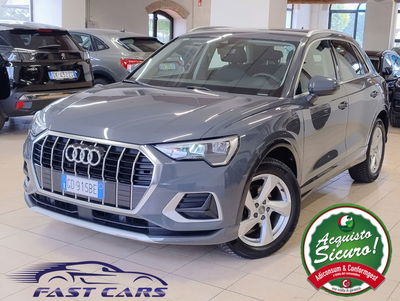 Audi Q3 35 TDI quattro S tronic Business Advanced usata