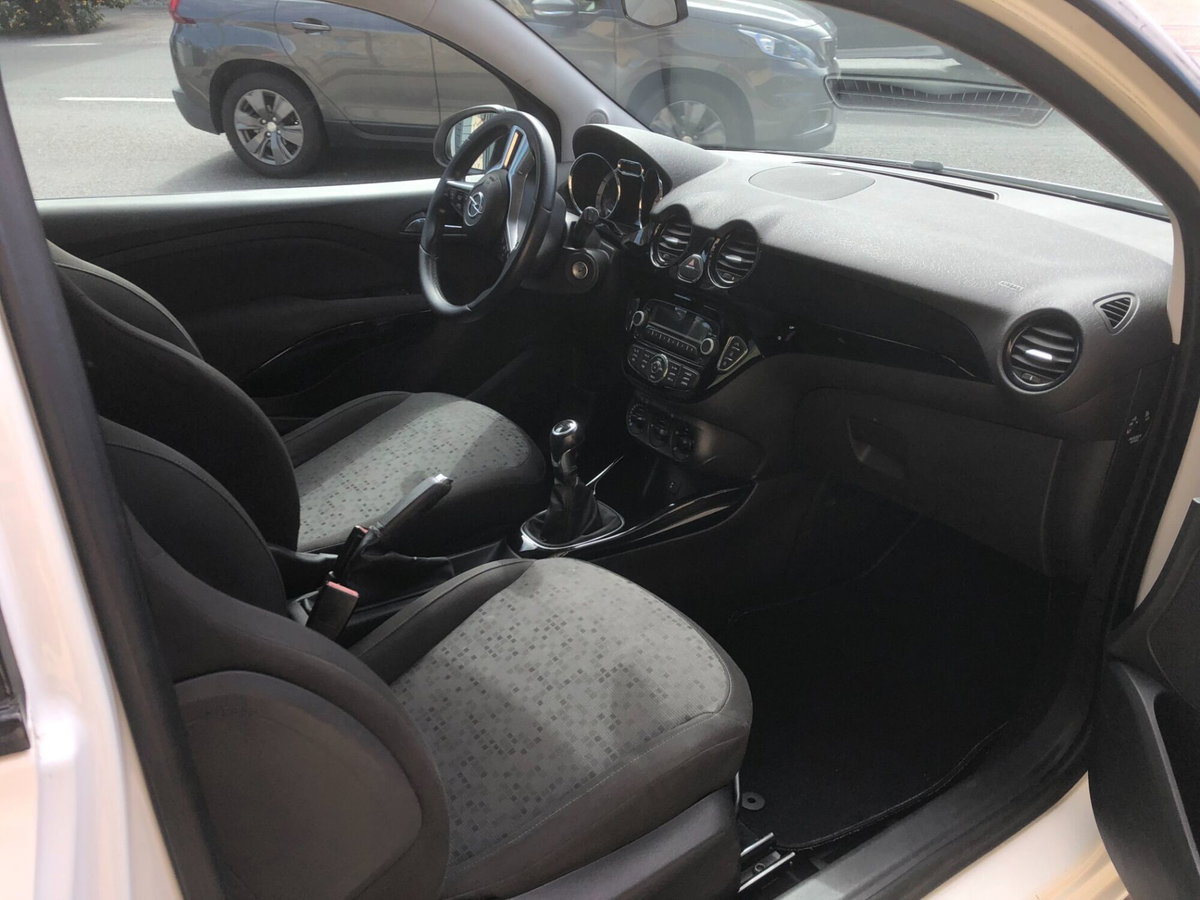 Opel Adam 1.4 87 CV GPL Tech Glam (9)