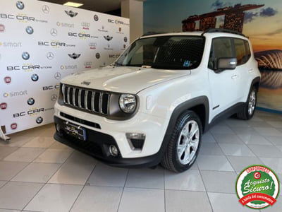 Jeep Renegade 1.6 mjt Limited 2wd 130cv usata