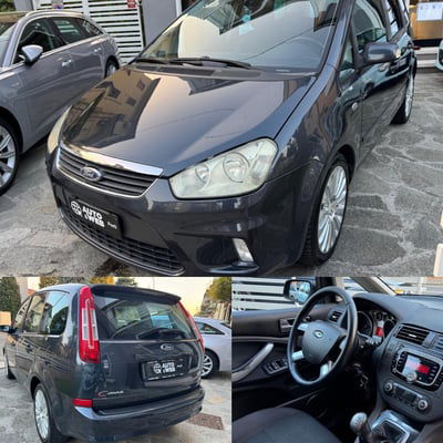 Ford C-Max 1.6 TDCi 110 CV Titanium DPF usata