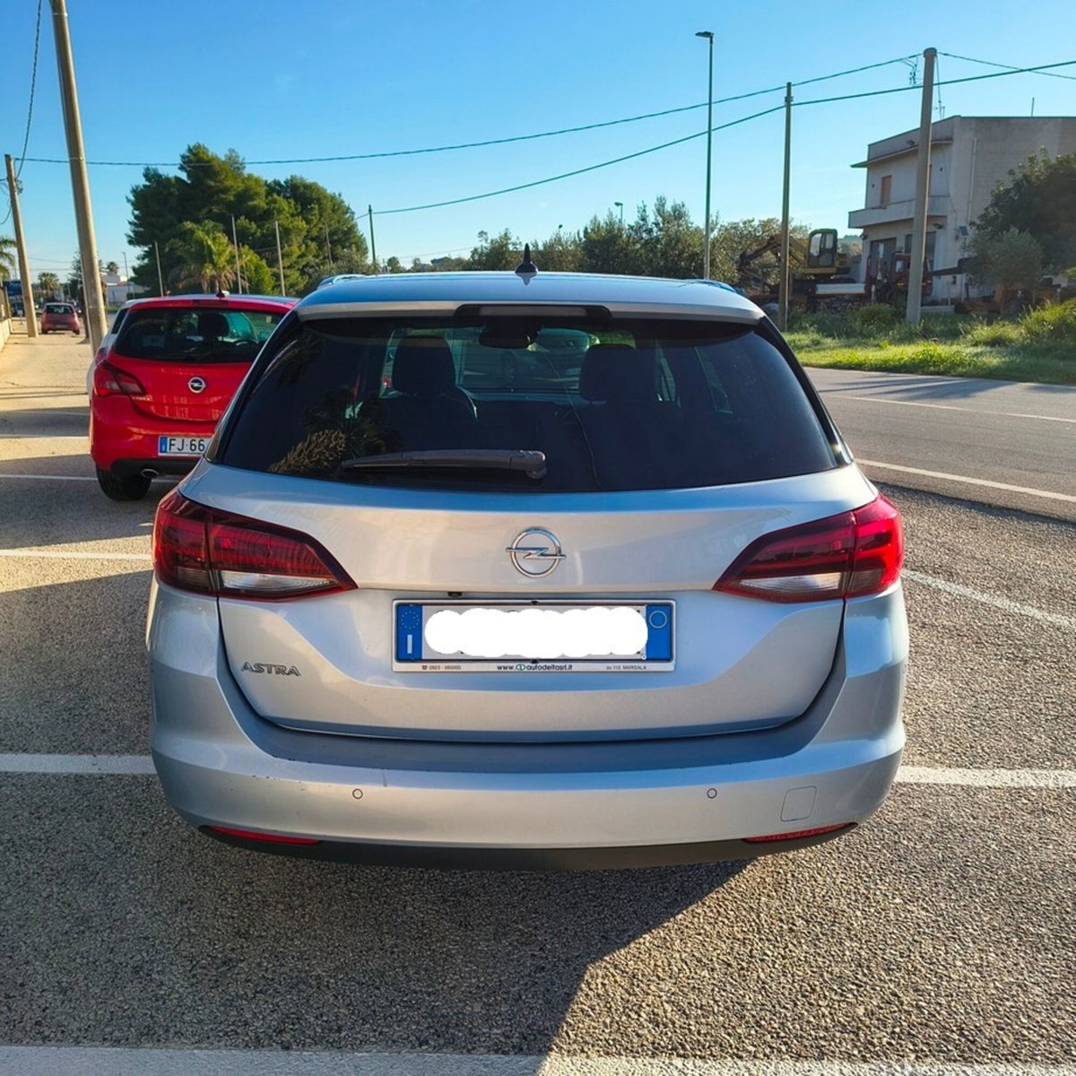 Opel Astra Station Wagon 1.5 CDTI 122 CV S&S AT9 Sports Ultimate (3)