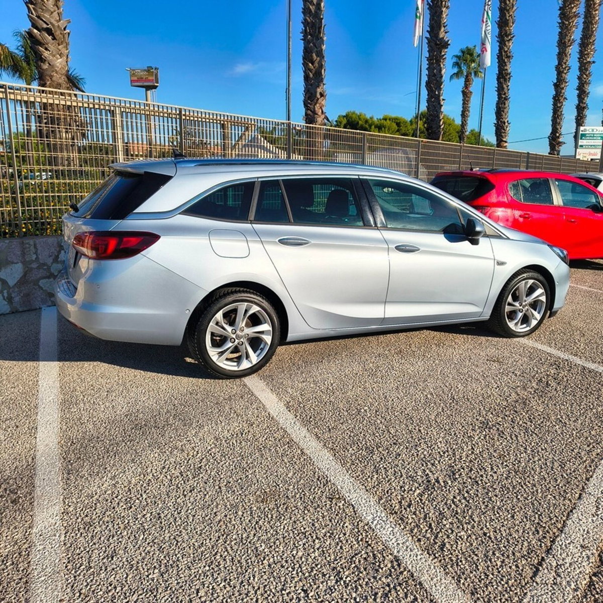 Opel Astra Station Wagon 1.5 CDTI 122 CV S&S AT9 Sports Ultimate (4)