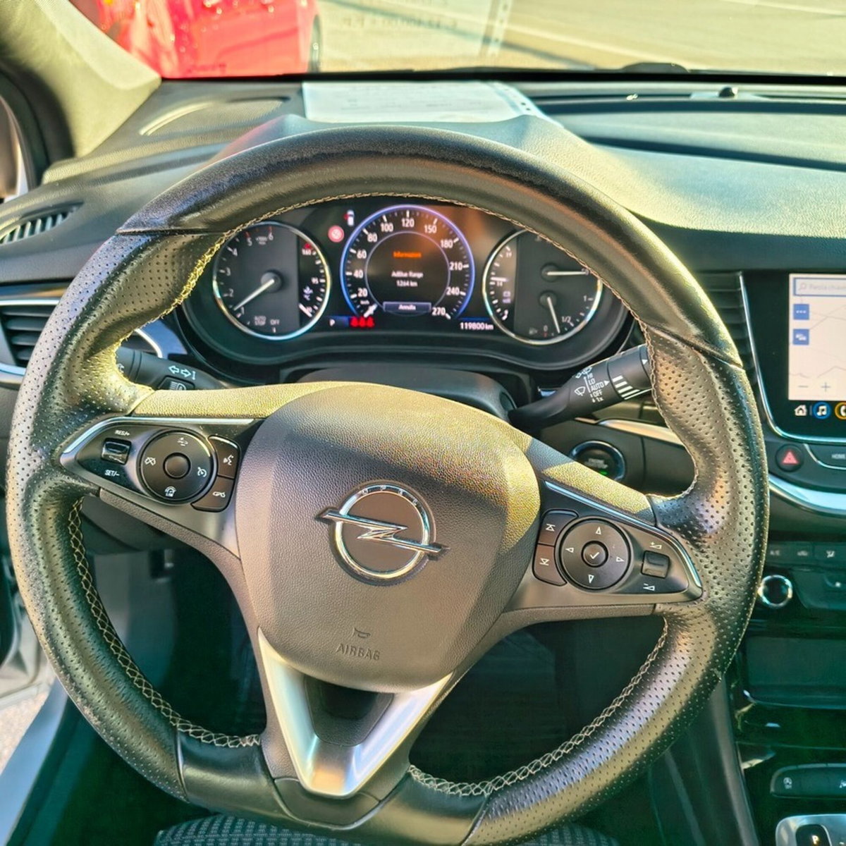 Opel Astra Station Wagon 1.5 CDTI 122 CV S&S AT9 Sports Ultimate (8)