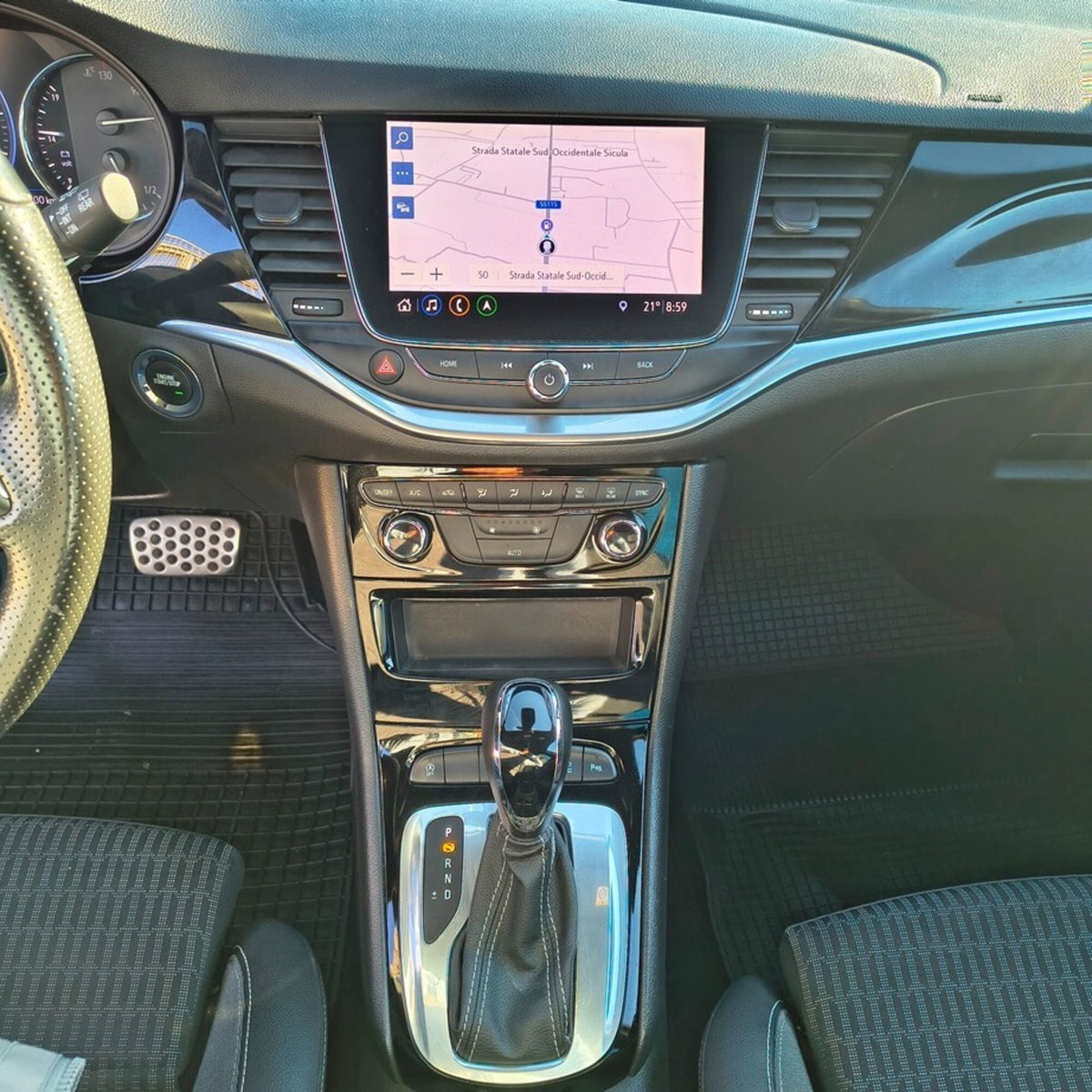 Opel Astra Station Wagon 1.5 CDTI 122 CV S&S AT9 Sports Ultimate (9)
