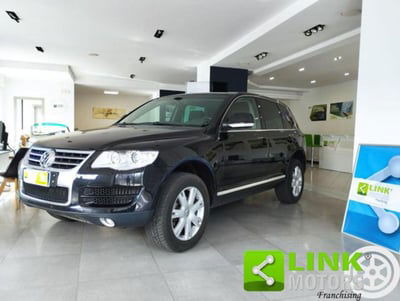 Volkswagen Touareg R5 TDI DPF