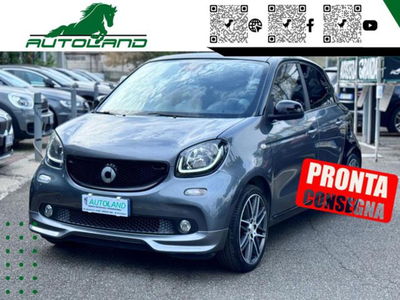 smart forfour forfour BRABUS 0.9 Turbo twinamic Xclusive usata