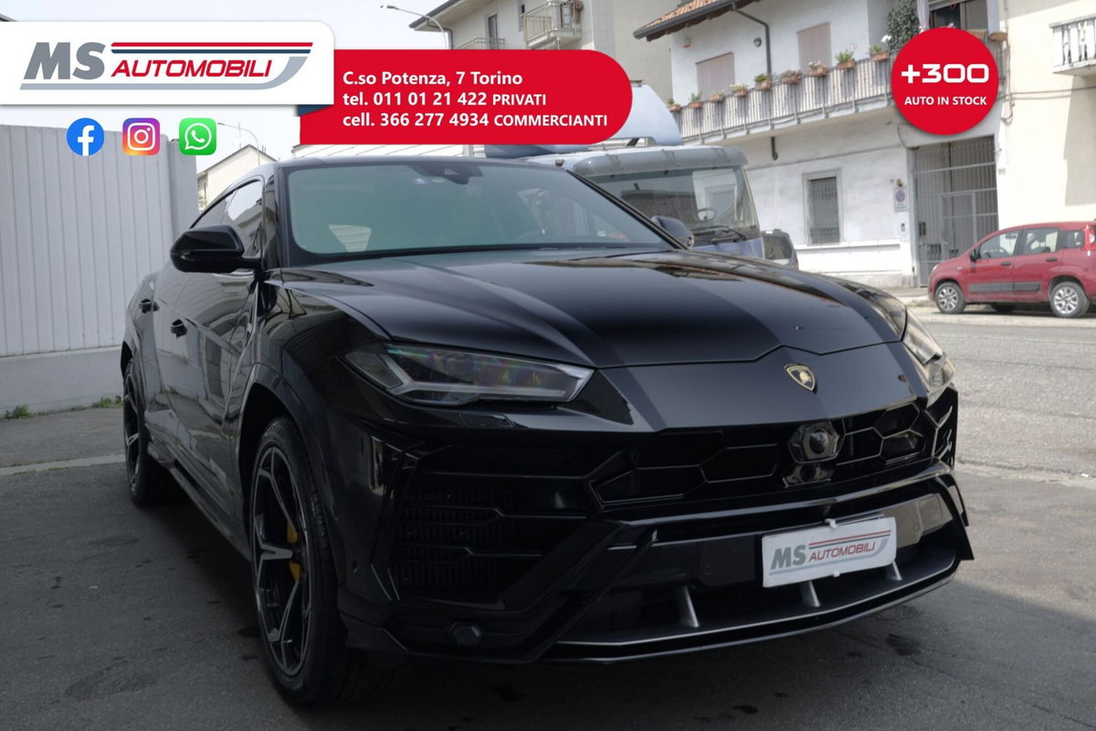 Lamborghini Urus 4.0