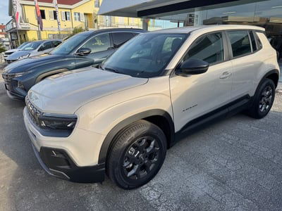 Jeep Avenger full-electric Longitude fwd 156cv auto nuova