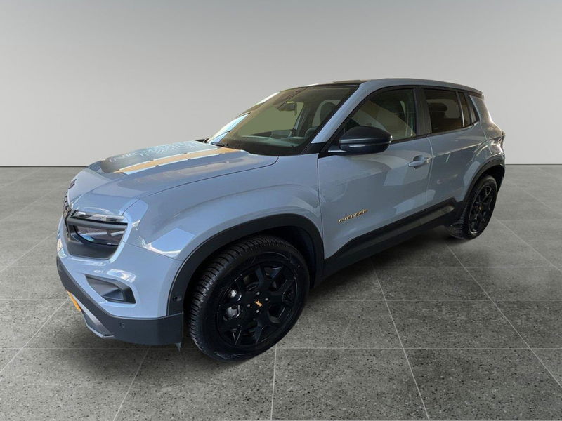 Jeep Avenger 1.2 turbo e-hybrid mhev The North Face 4xe 145cv edct6