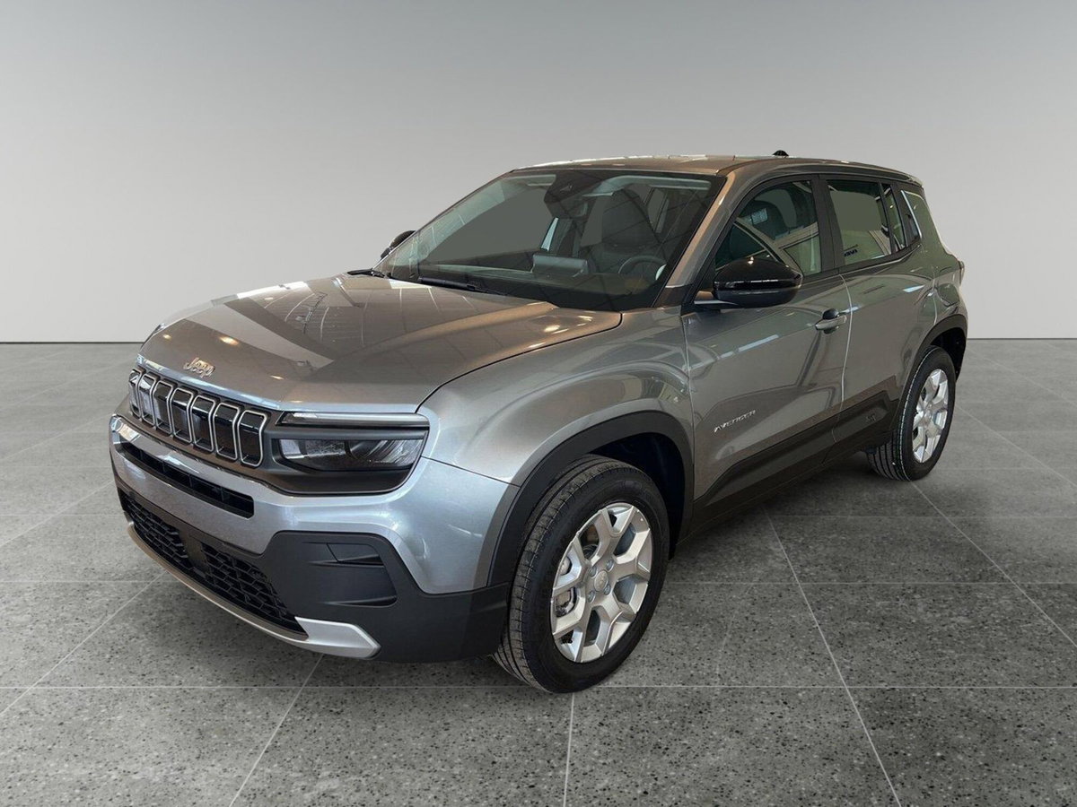 Jeep Avenger 1.2 turbo Altitude fwd 100cv