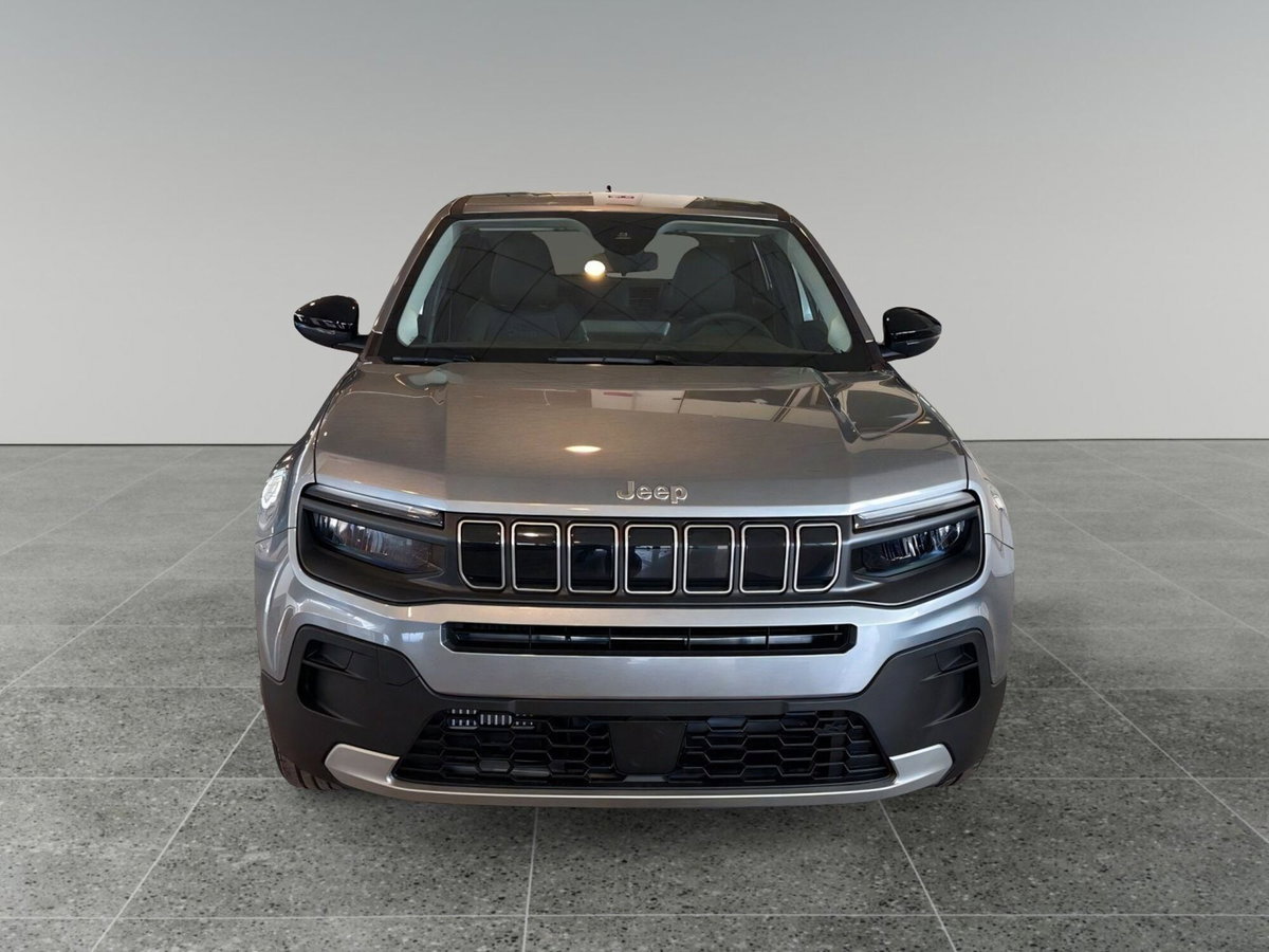 Jeep Avenger 1.2 turbo Altitude fwd 100cv (5)